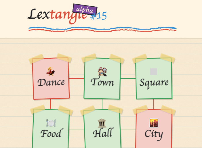 Lextangle screenshot